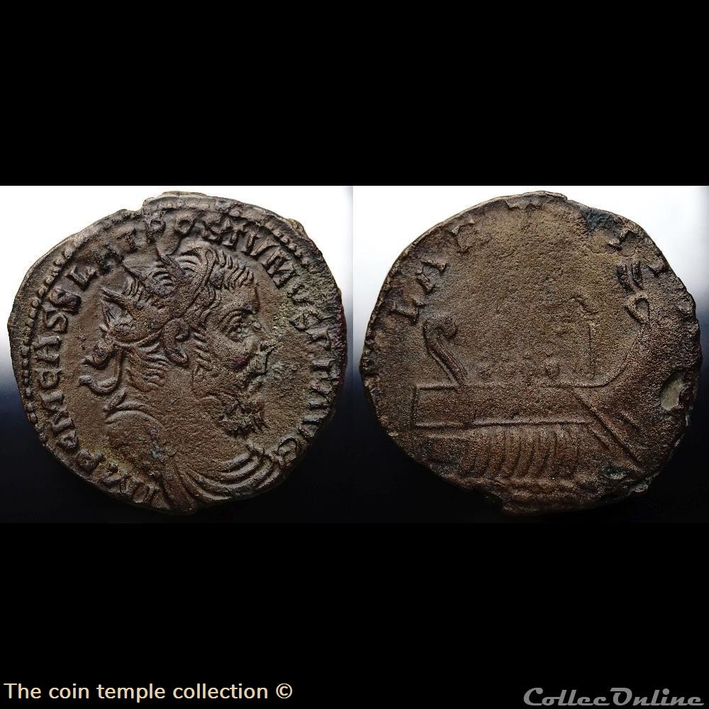 munzen antike bis romische imperial und republik postumus double sestertius ric v 4 93 c2