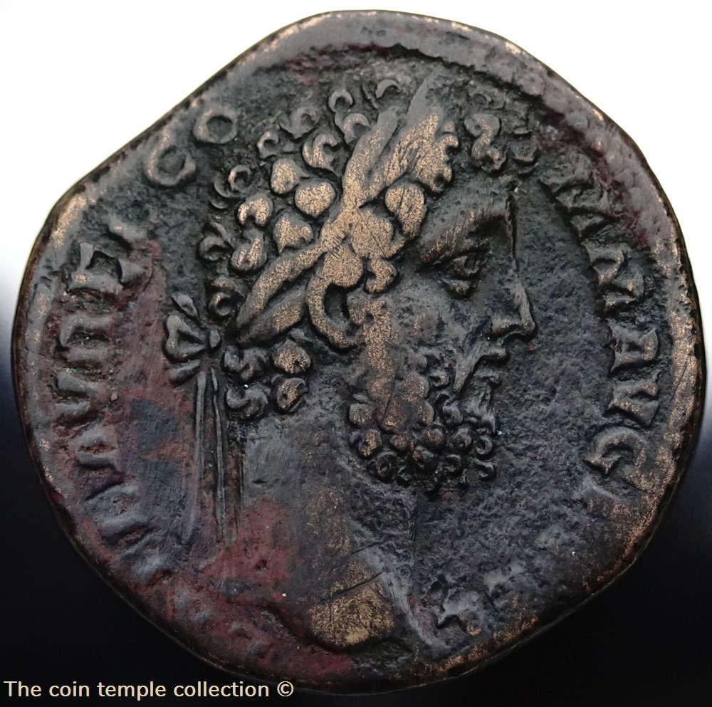 Commodus RIC 640 -rare- R2 2 munzen antike vor j bis nach romische republikanische imperial commodus ric 640 rare r2