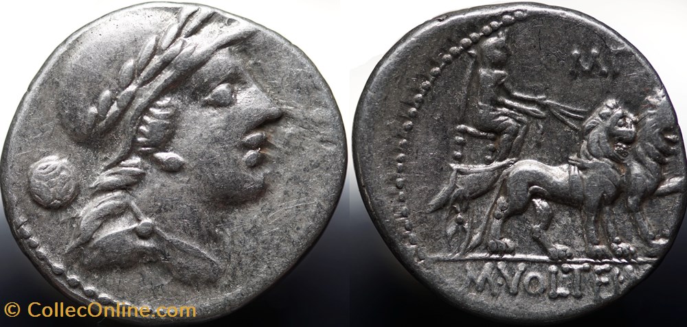 munzen antike bis romische imperial und republik crawford 385 4 m voltei m f denarius for sale a vendre 190