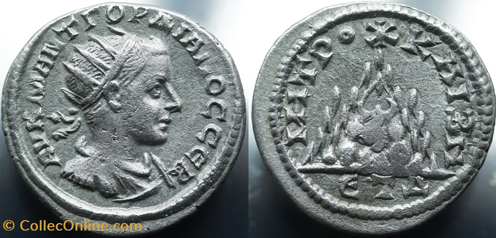 Gordian III Drachme, RPC VII.2, — (unassigned; ID 69088) for sale: € 250,- munzen antike bis romische provinzial gordian iii drachme rpc vii 2 unassigned id 69088 for sale 250