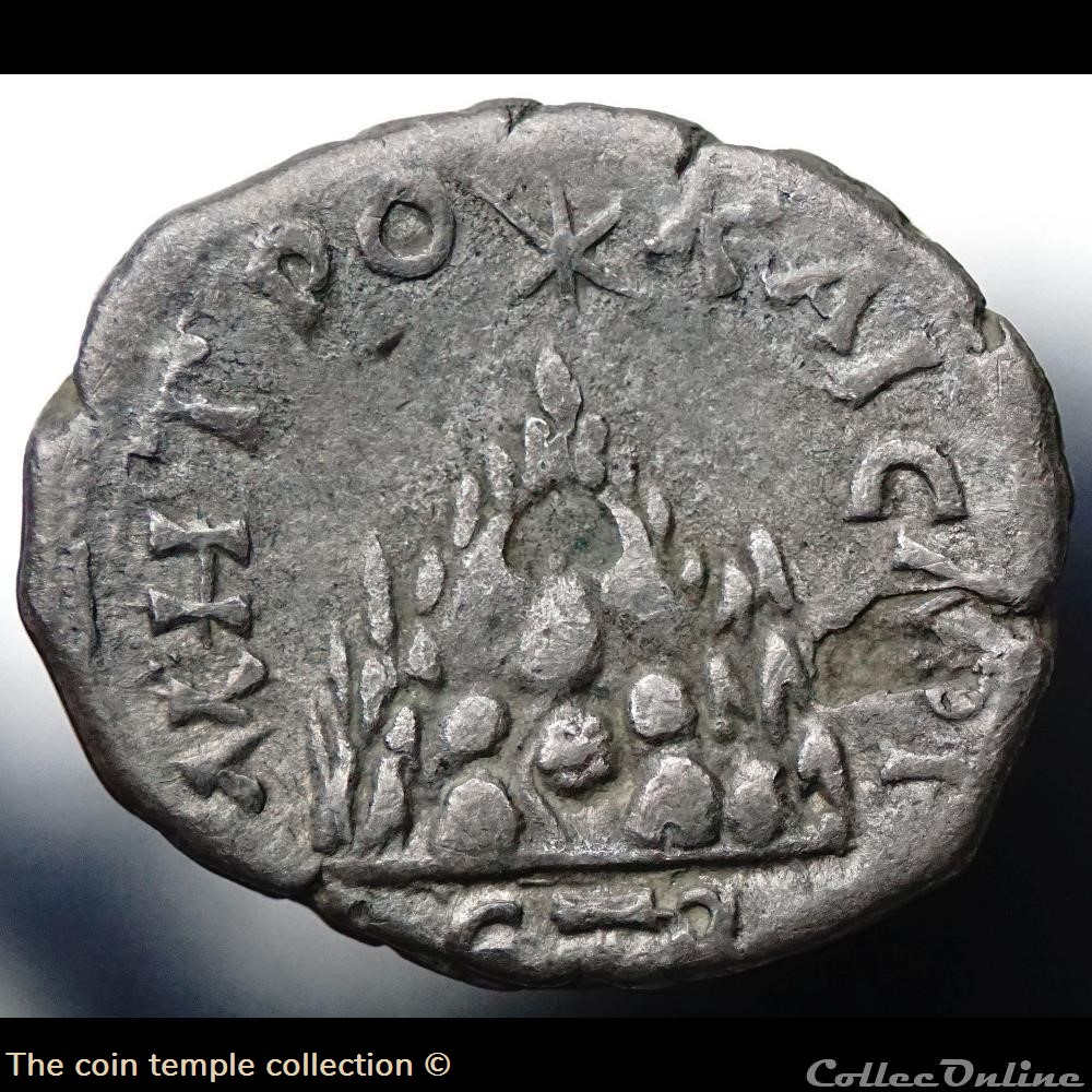 munzen antike bis romische provinz septimius severus drachme syd 387