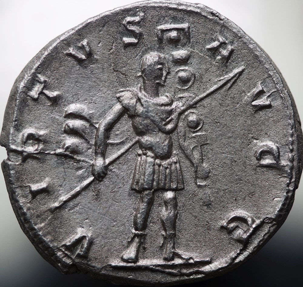 munzen antike bis romische imperial und republik gallienus gobl 882i