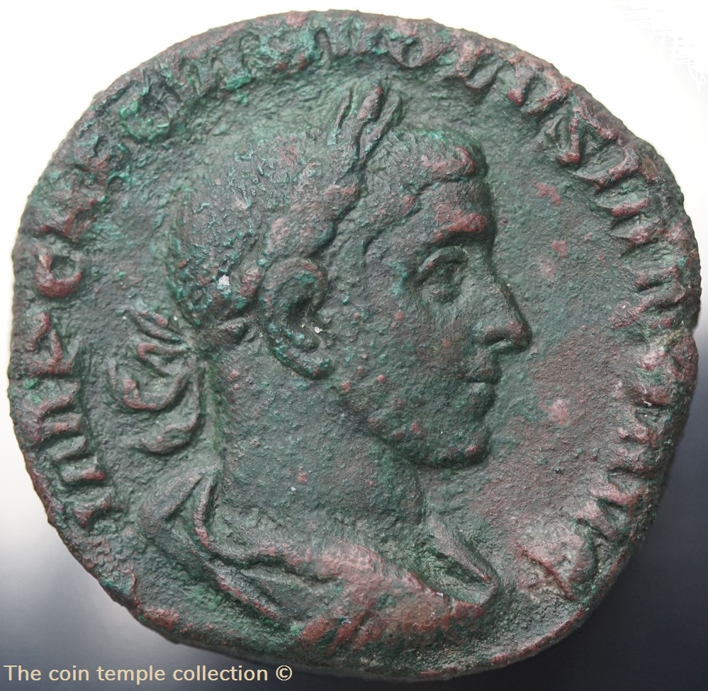 munzen antike bis romische imperial und republik volusian sestertius ric 247