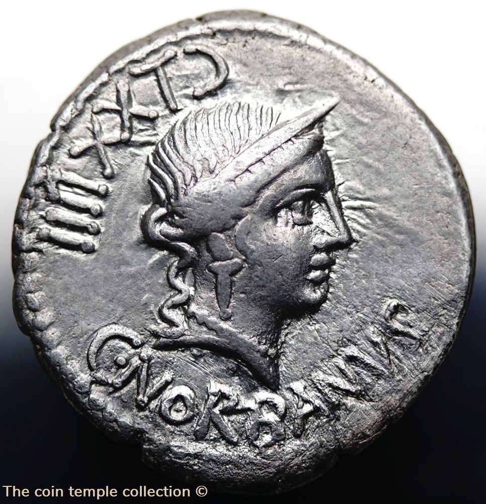 Crawford 357/1b C.NORBANVS (C. Norbanus) Denar, 83, Rom 2 munzen antike vor j bi nach romische republikanische imperial crawford 357 1b c norbanvs c norbanus denar 83 rom
