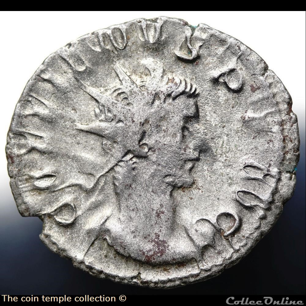 Gallienus, Göbl 890h 2 munzen antike romische gallienus gobl 890h