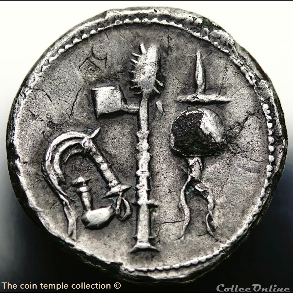 munzen antike bis romische imperial und republik crawford 443 1 caesar c iulius caesar denar