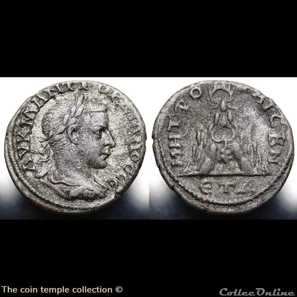 Gordian III Tridrachme munzen antike vor j bis nach romische provinzial gordian iii tridrachme