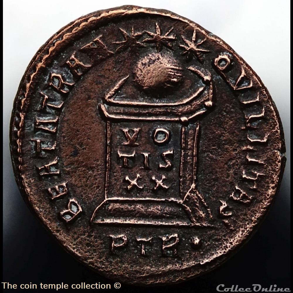 Constantin I RIC 342 3 munzen antike bis romische imperial und republik constantin i ric 342