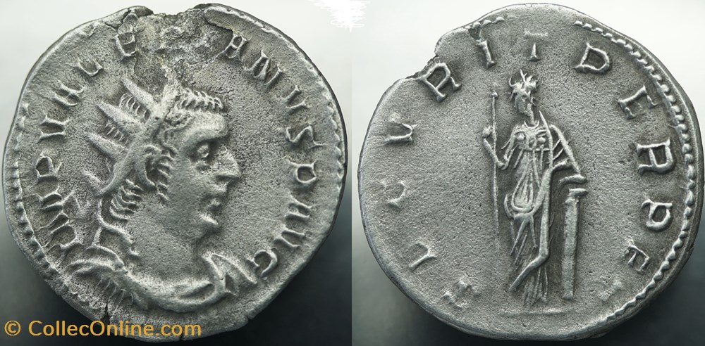 munzen antike vor j bis nach romische republikanische imperial valerianus antoninian gobl869c r3