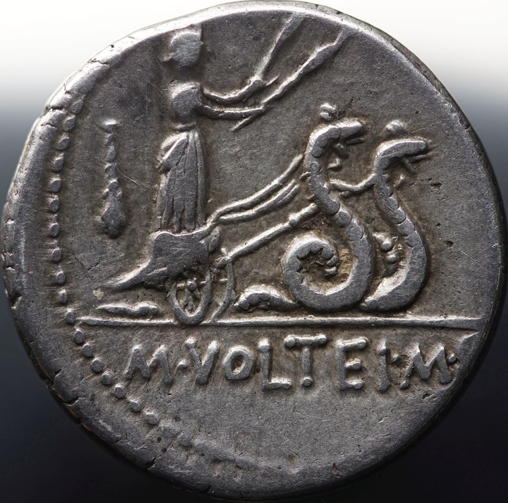 Crawford 385/3, M.VOLTEI M.F (M. Volteius M.f.) Denarius, 78 B.C. Rome munzen antike bis romische imperial und republik crawford 385 3 m voltei m f m volteius m f denarius 78 b c rome