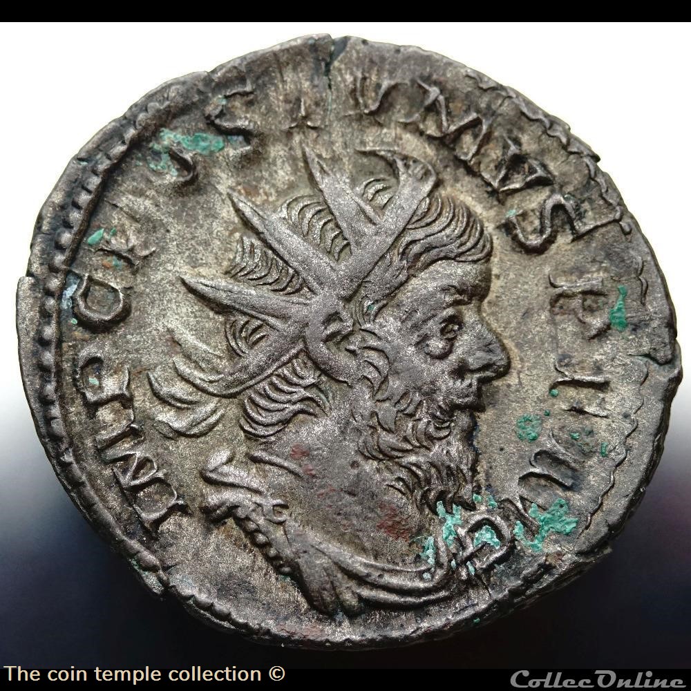 munzen antike bis romische imperial und republik antoninian postumus ric 59 ric v 4 58 c4