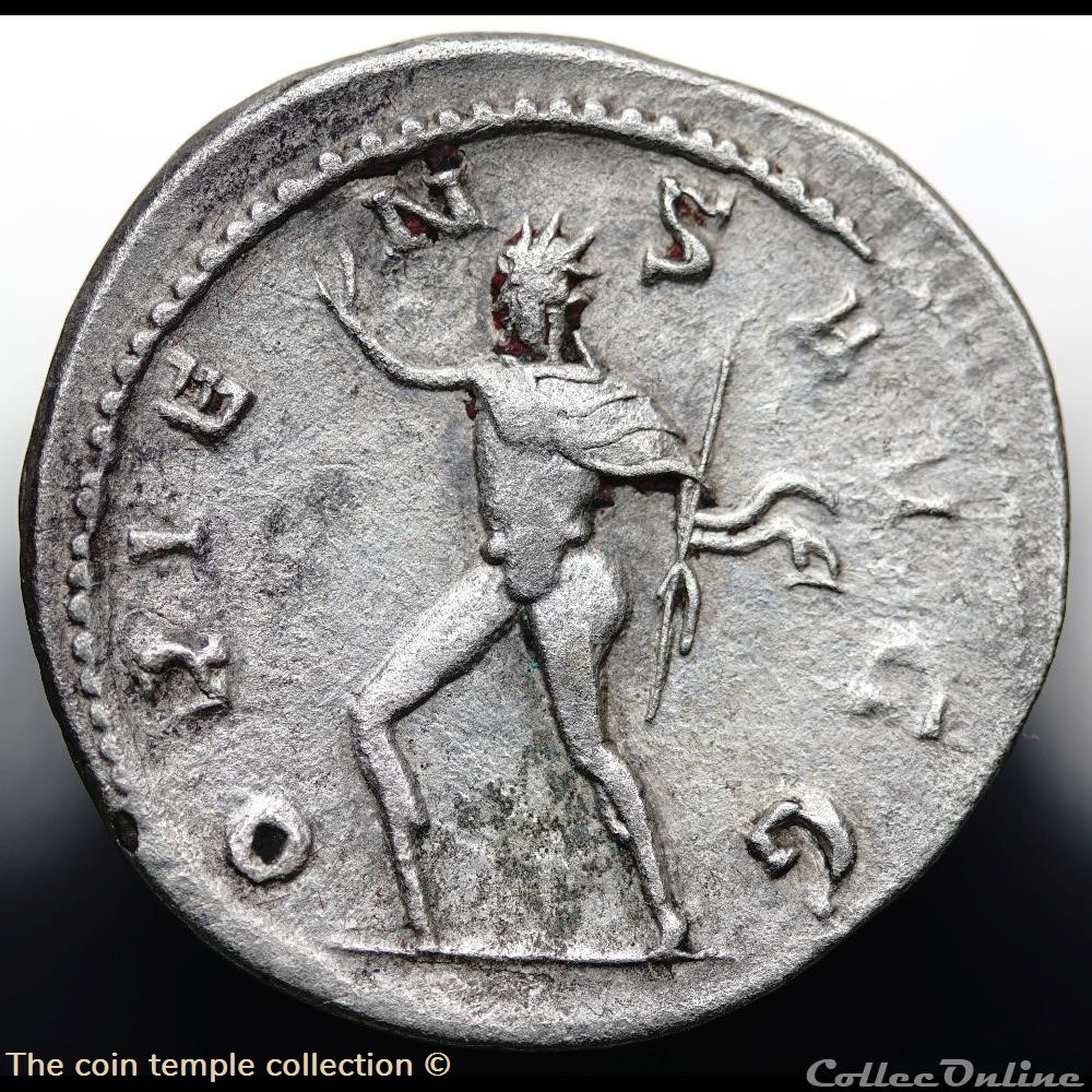 Valerianus Antoninian RIC 12, Göbl 868h 3 munzen antike romische valerianus antoninian ric 12 gobl 868h