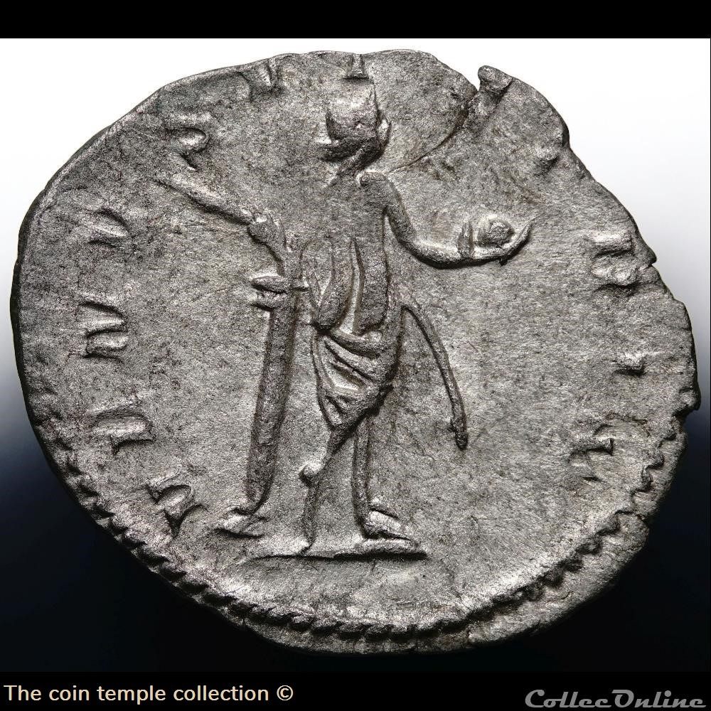 munzen antike romische salonina antoninian