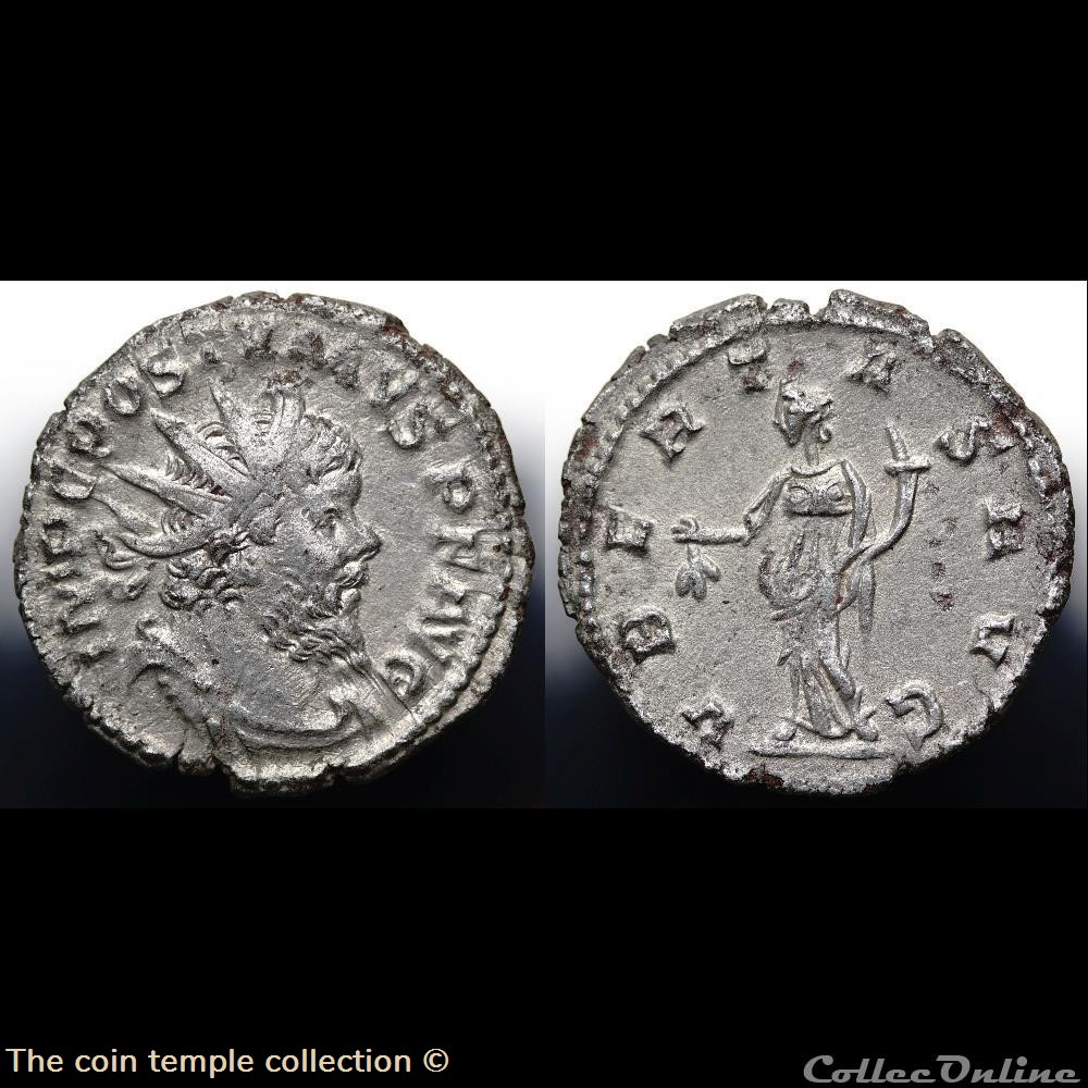 munzen antike bis romische imperial und republik antoninian postumus ric v 4 319 c2
