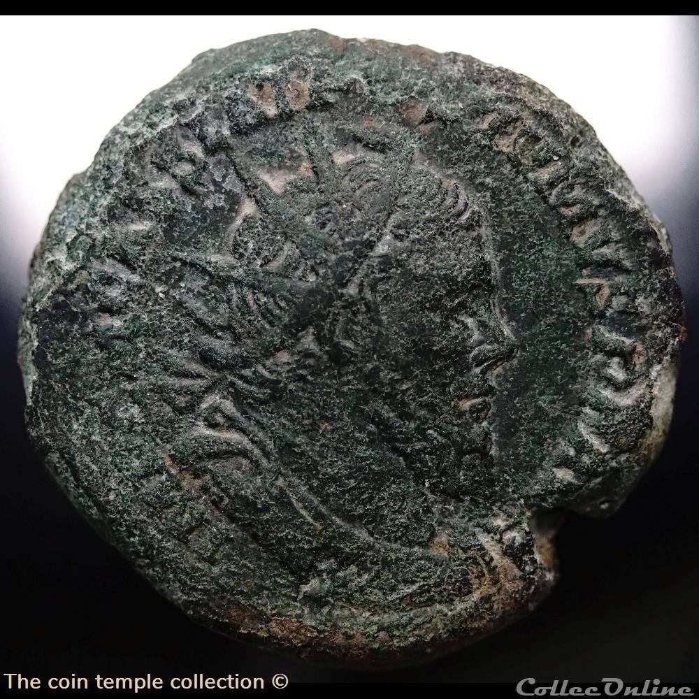 munzen antike bis romische imperial und republik postumus double sestertius ric v 4 80 s