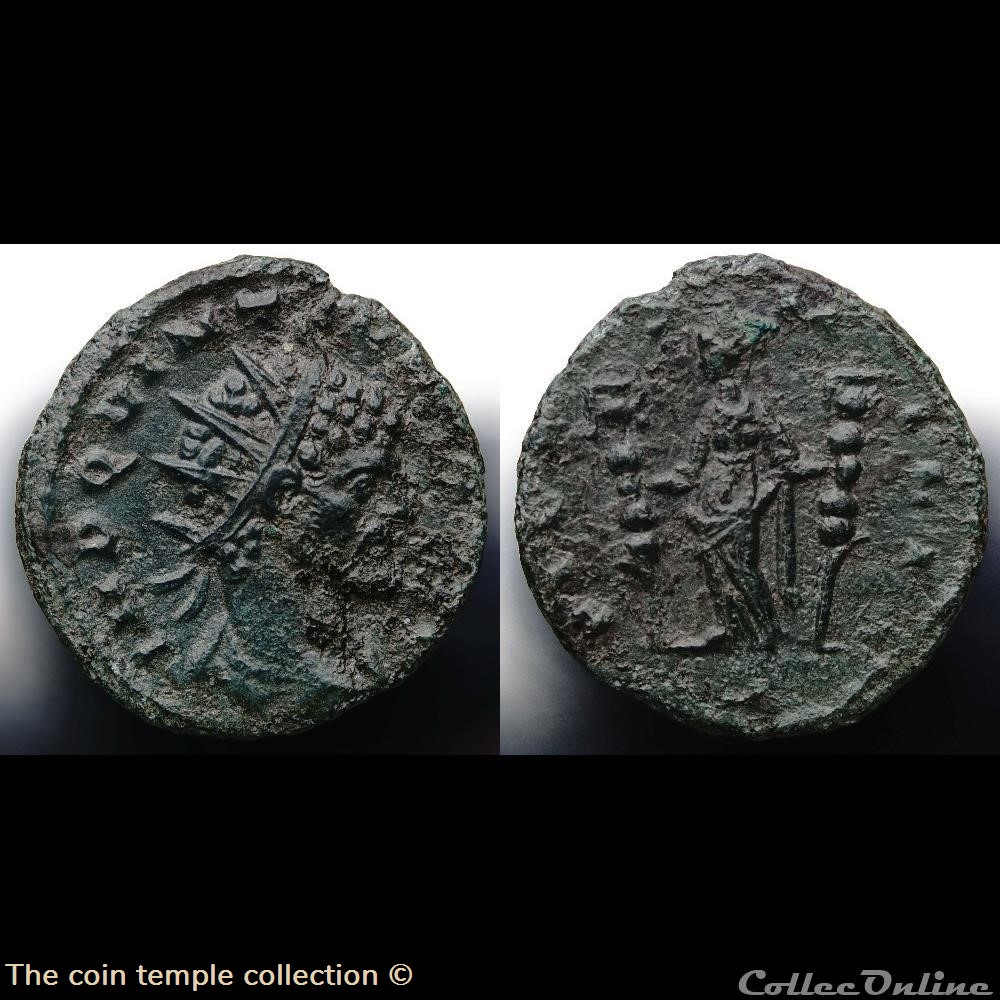 Quintillus RIC 52 munzen antike vor j bi nach romische quintillus ric 52