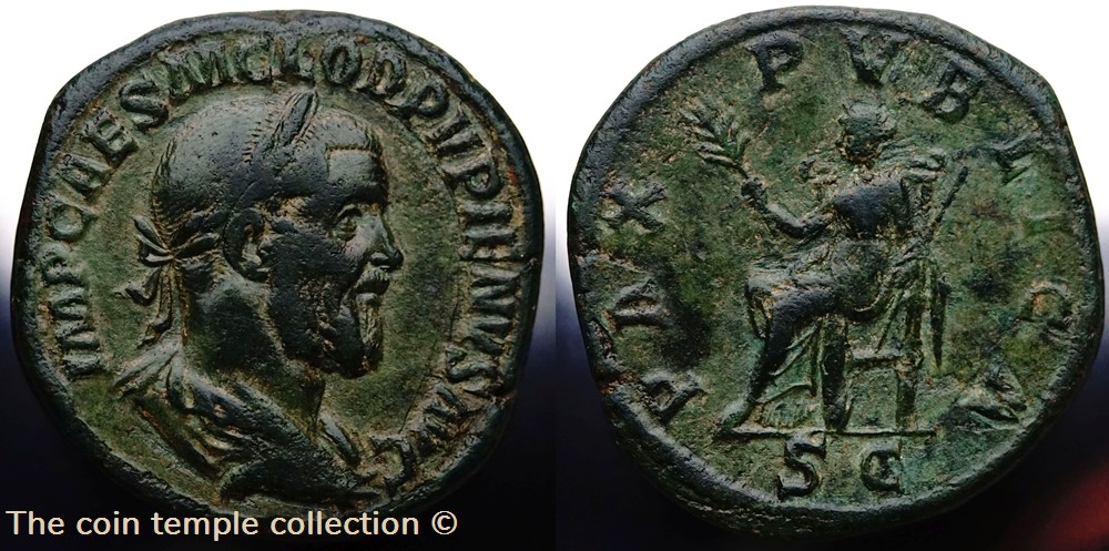 Pupienus Sesterz RIC 22a munzen antike vor j bi nach romische republikanische imperial pupienus sesterz ric 22a