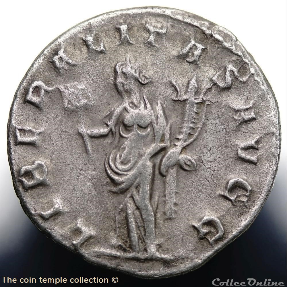 munzen antike bis romische imperial und republik gallienus ric 148