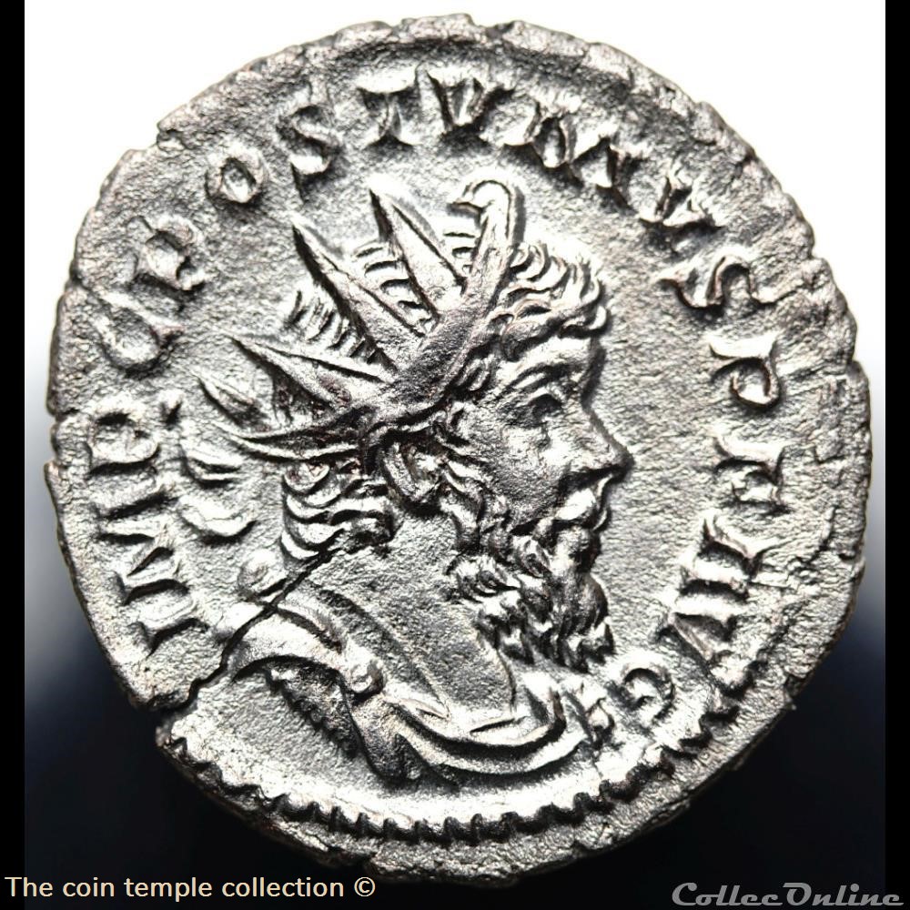 munzen antike bis romische imperial und republik antoninian postumus ric v 4 295 c1