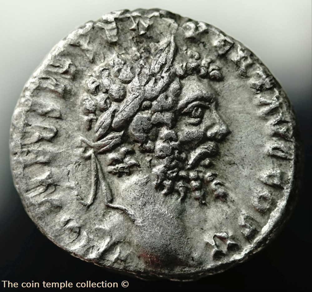 Septimius Severus RIC 431 2 munzen antike bis romische imperial und republik septimius severus ric 431