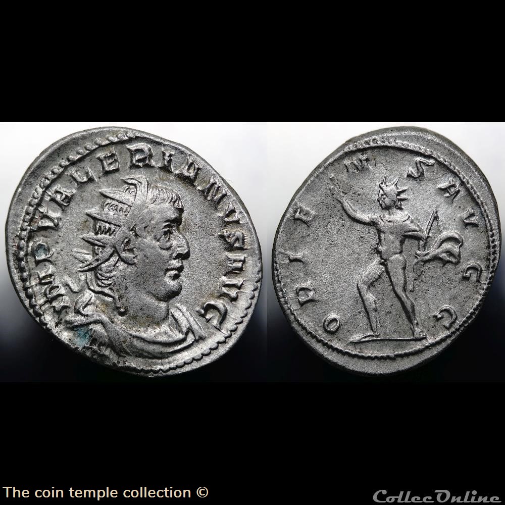 Valerianus Antoninian, Göbl 868e (R2) munzen antike vor j c bis nach romische republikanische imperial valerianus antoninian gobl 868e r2
