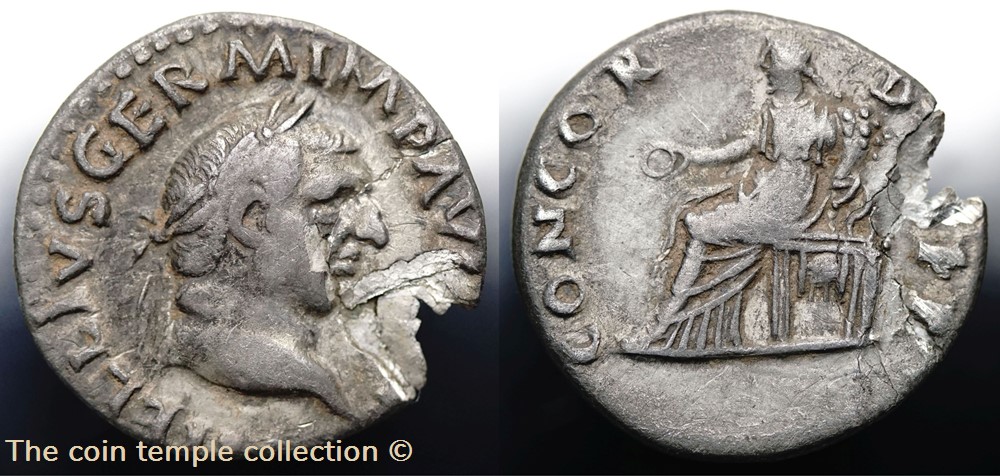 Vitellius RIC 90 munzen antike bis romische imperial und republik vitellius ric 90