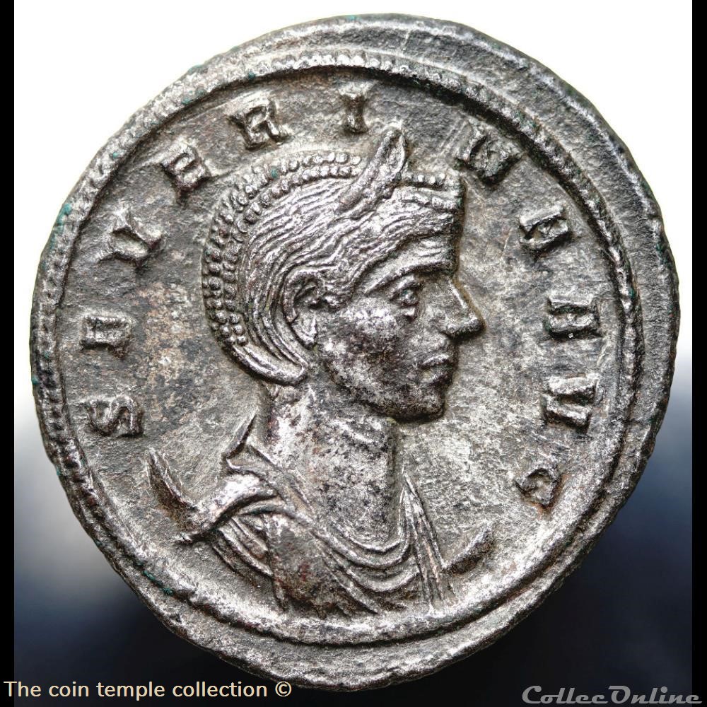Severina RIC V, p. 316, 8 2 munzen antike bis romische imperial und republik severina ric v p 316 8