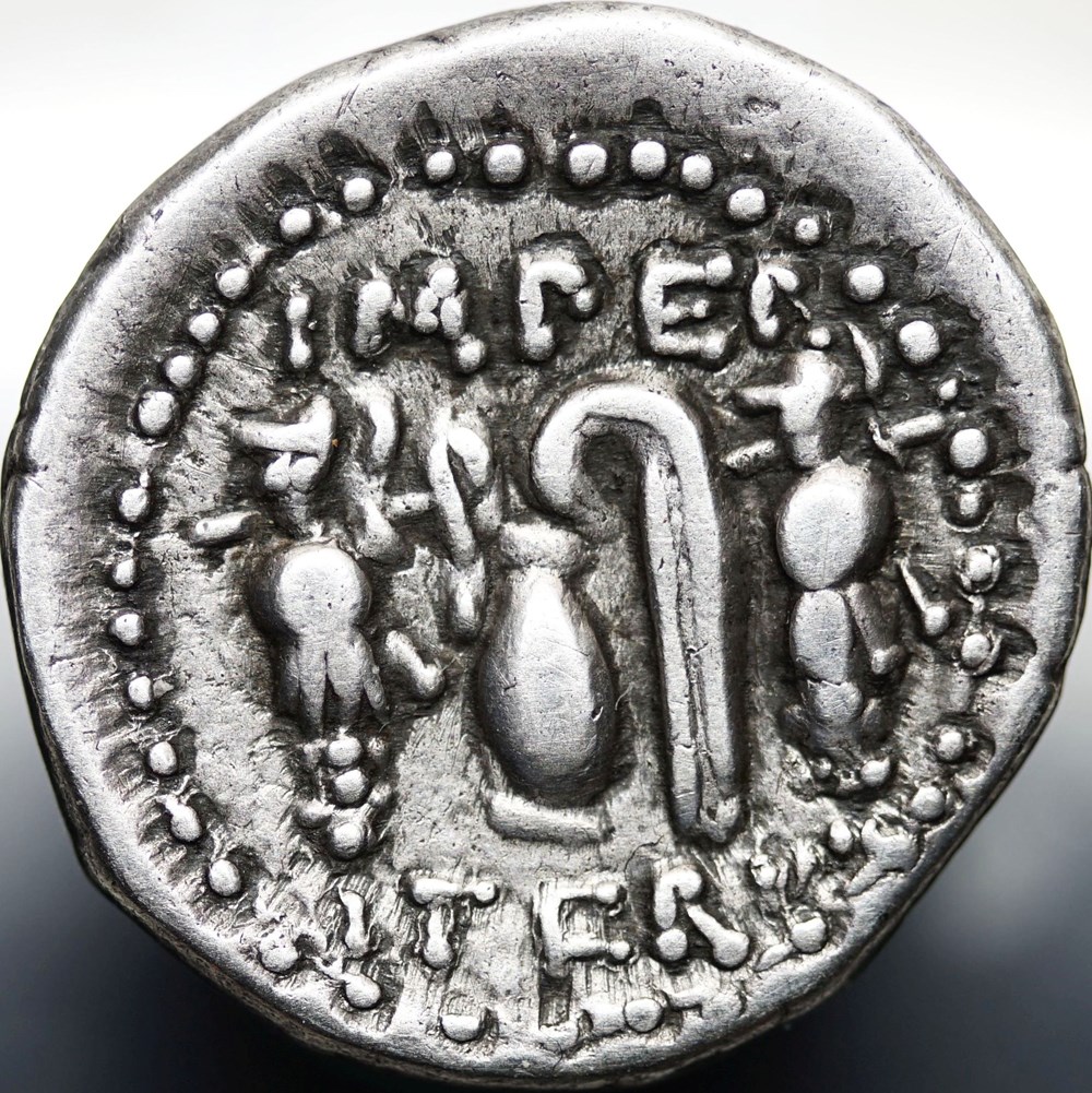 munzen antike bis romische imperial und republik crawford 359 2 l svlla imper itervm denarius 84 83 bc military mint