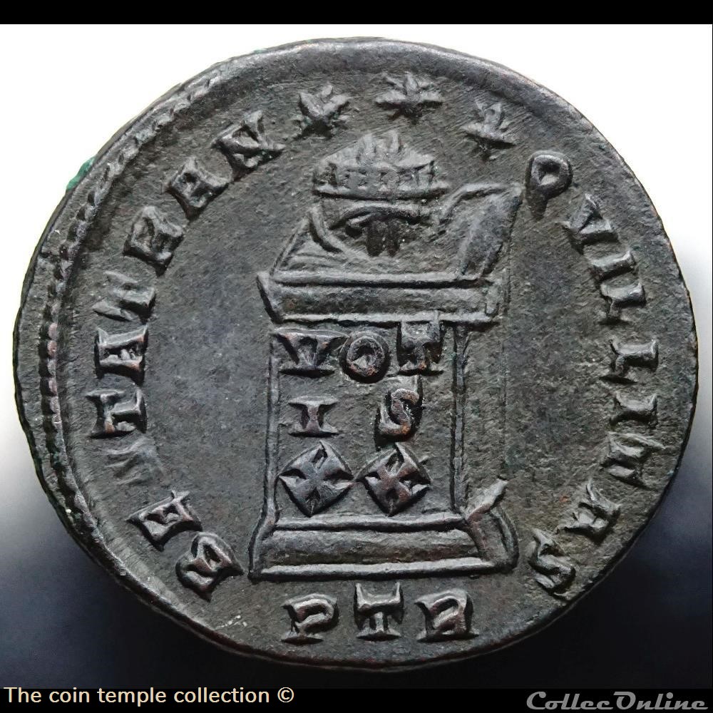 Crispus RIC 308 3 munzen antike bis romische imperial und republik crispus ric 308