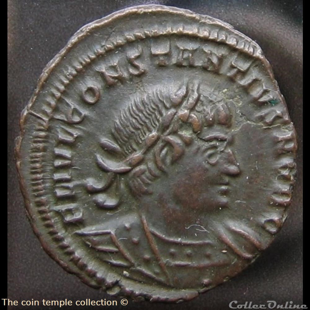 munzen antike bis romische imperial und republik constantius ii ric 528 trier