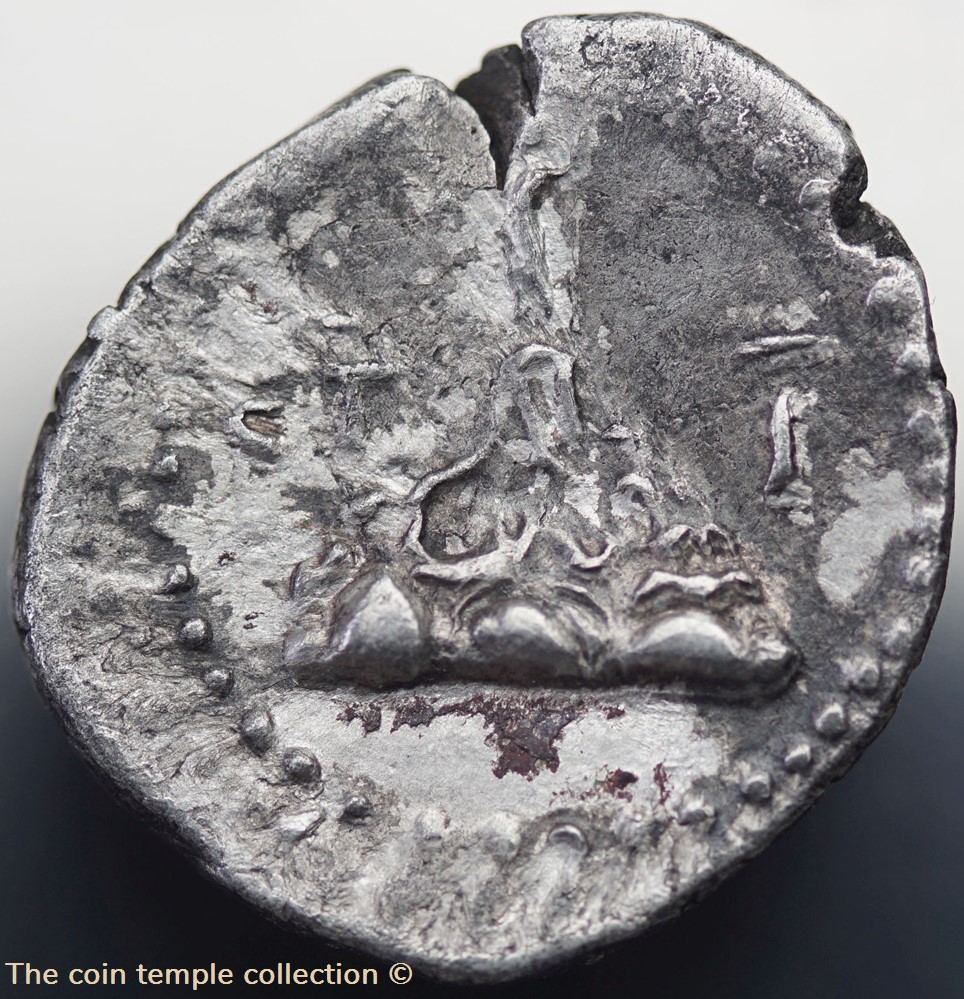 Nero Hemidrachme, Caesarea Cappadocia 3 munzen antike vor j bi nach romische provinzial nero hemidrachme caesarea cappadocia