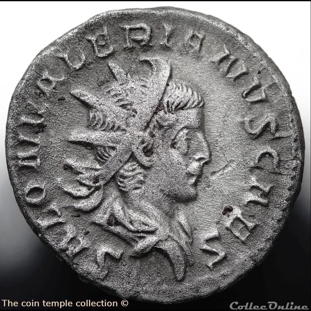 Saloninus Antoninian RIC 9, Göbl 914e 2 munzen antike romische saloninus antoninian ric 9 gobl 914e