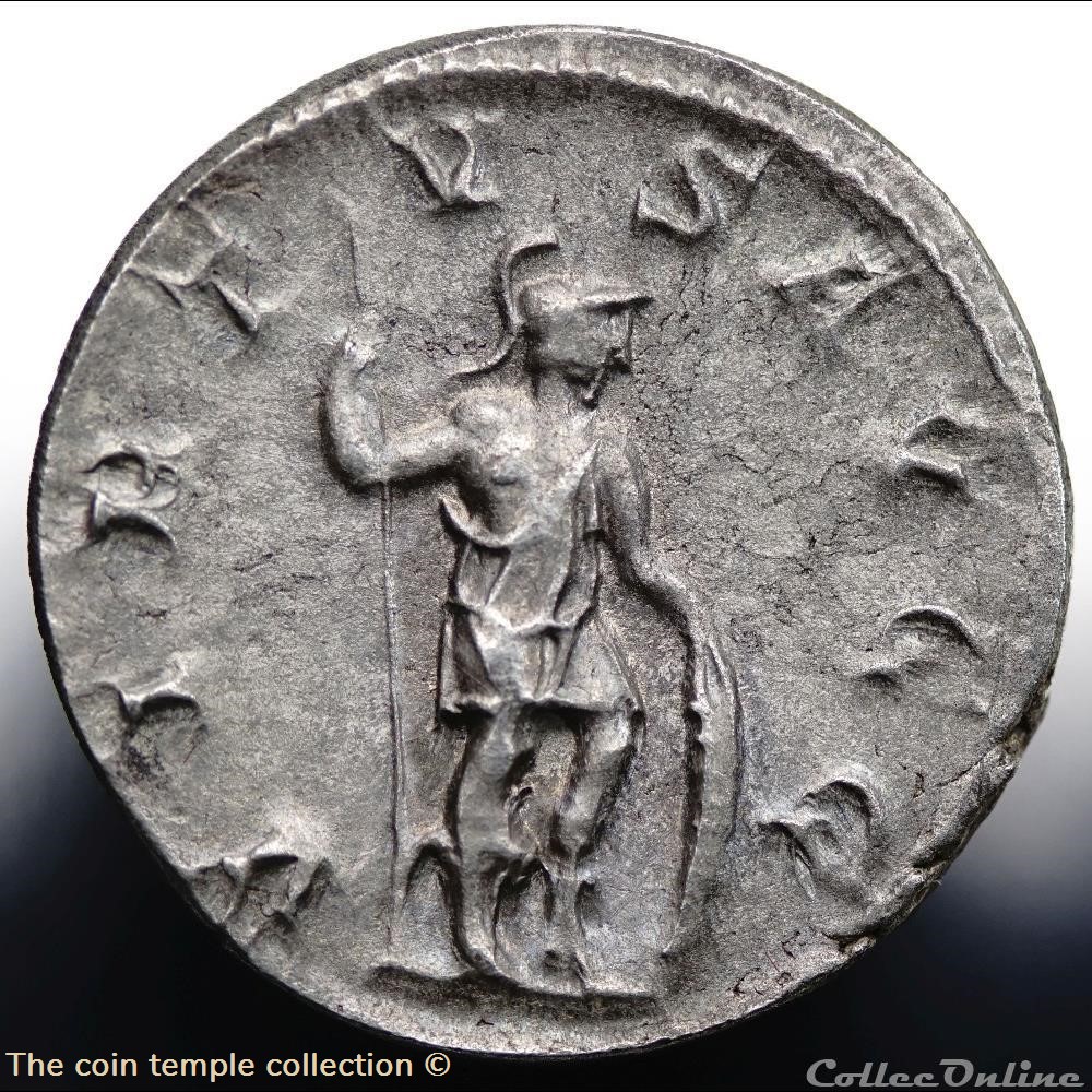 munzen antike bis romische imperial und republik volusian ric 206