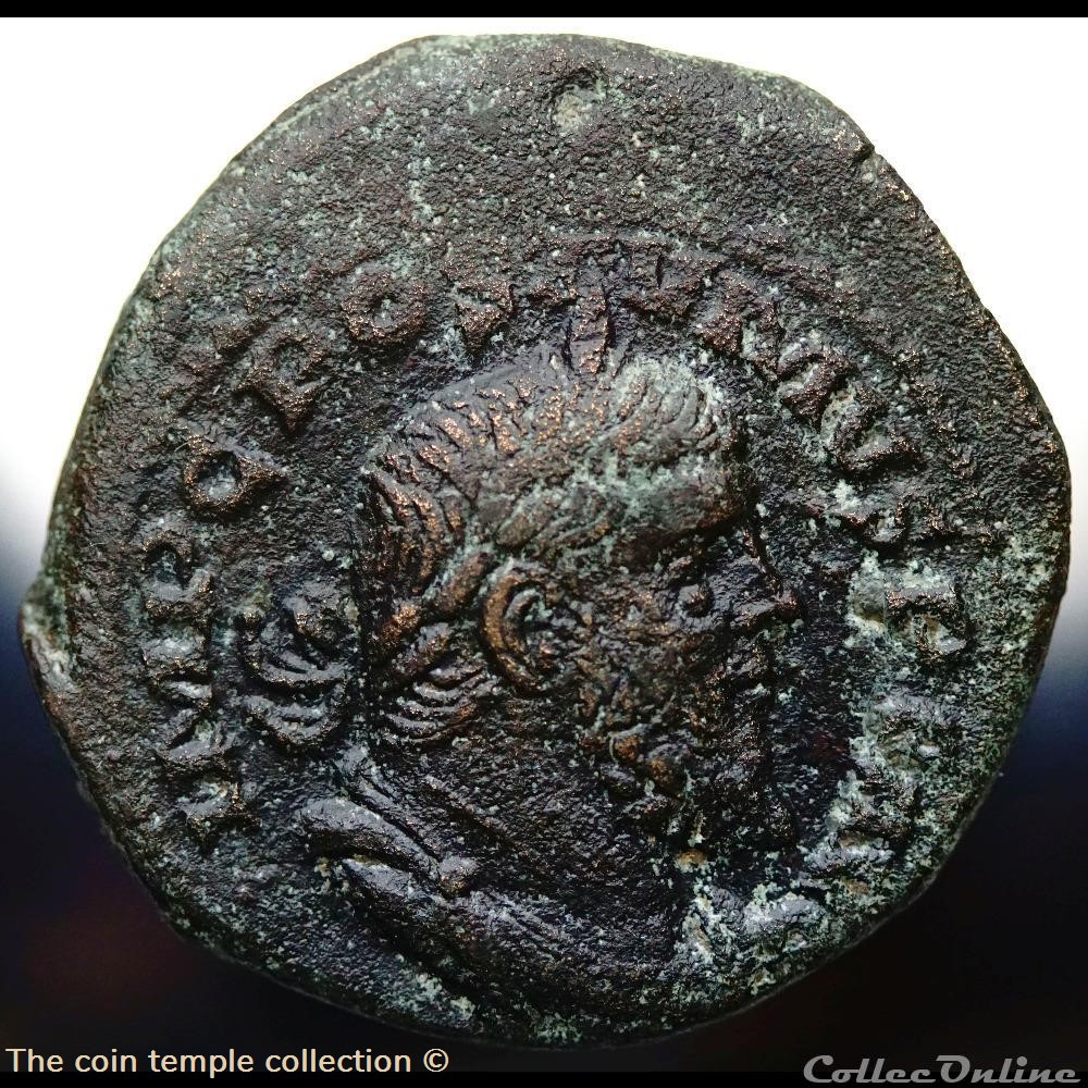 Postumus Sestertius, Bastien 94, RIC V.4 #167 (R1) munzen antike bis romische imperial und republik postumus sestertius bastien 94 ric v 4 167 r1