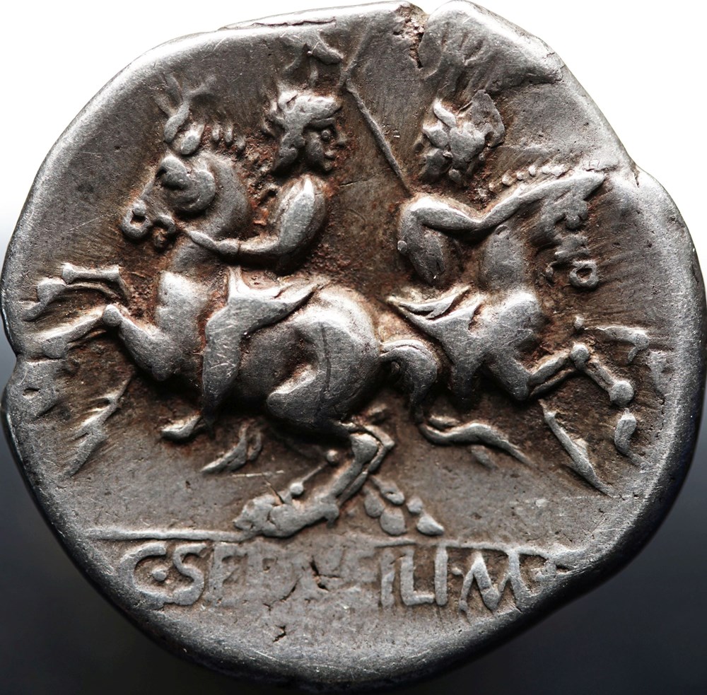 munzen antike bis romische imperial und republik crawford 239 1 c serveili m f c servilius m f denar 136 rom