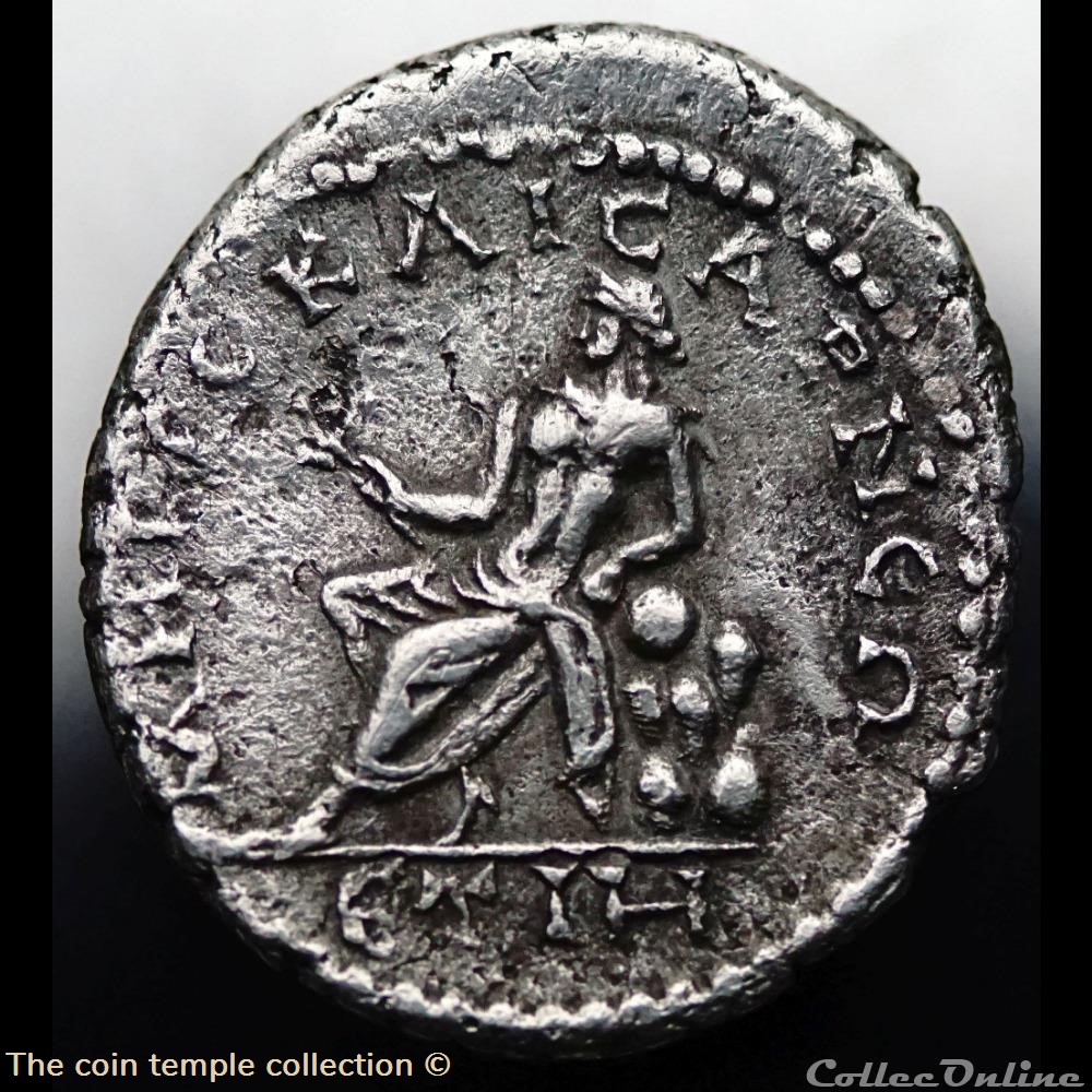 Septimius Severus Drachme; SYD 405 3 munzen antike bis romische provinz septimius severus drachme syd 405