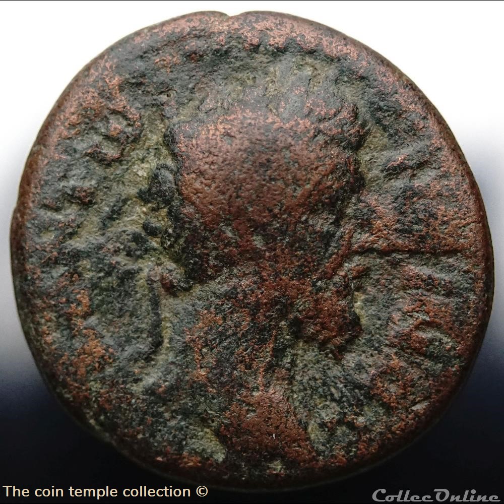Marcus Aurelius AE22 2 munzen antike bis romische provinzial marcus aurelius ae22