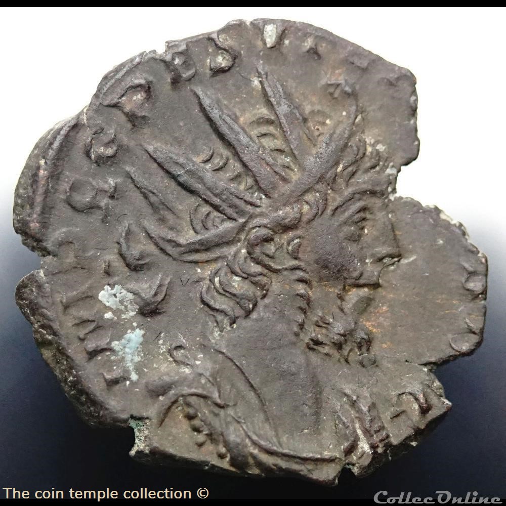 munzen antike bis romische imperial und republik antoninian tetricus ric v 4 662 c1