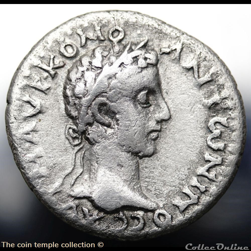 Commodus Didrachme 2 munzen antike bis romische provinzial commodus didrachme