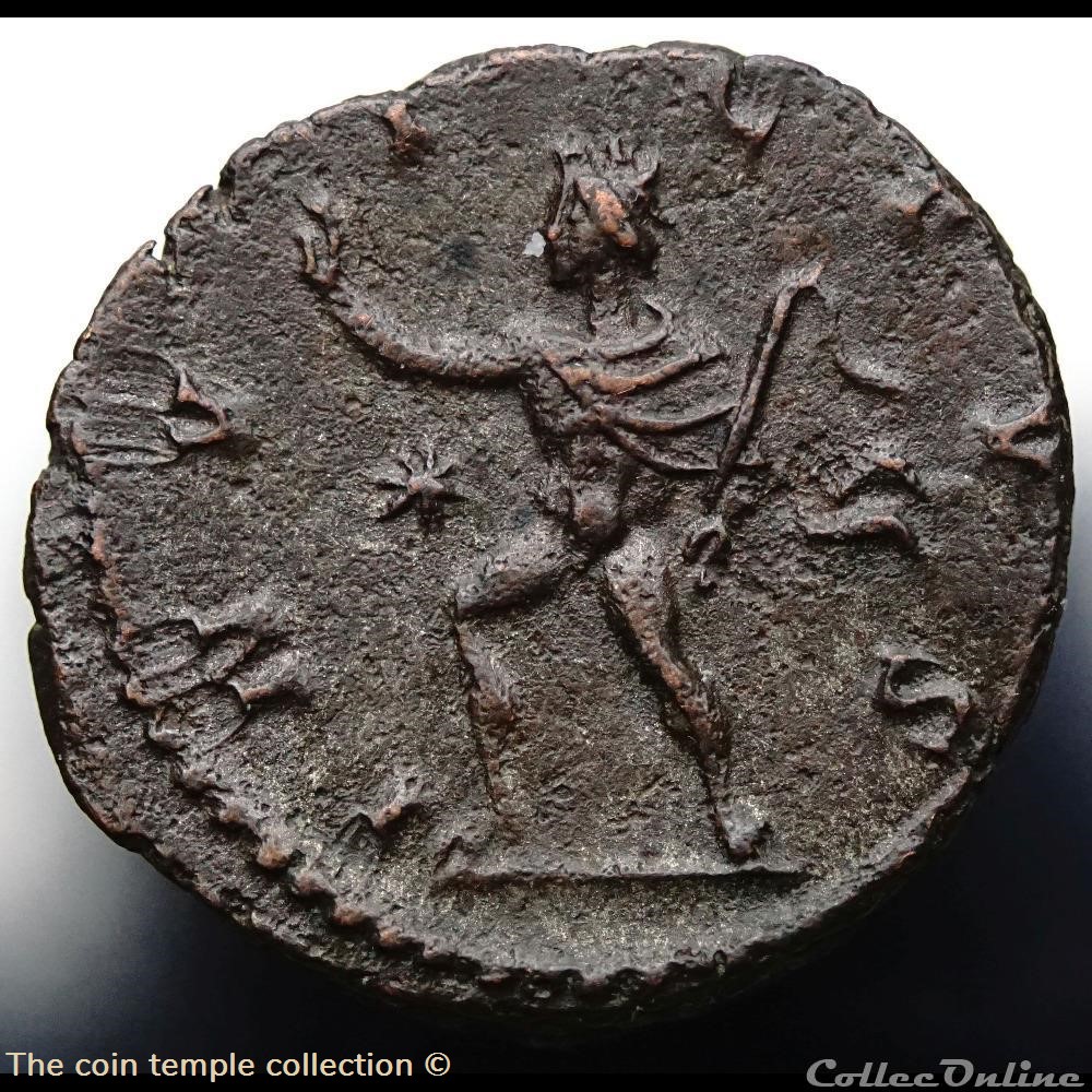 Antoninian Victorinus RIC V.4 #529(C6) 3 munzen antike bis romische imperial und republik antoninian victorinus ric v 4 529 c6
