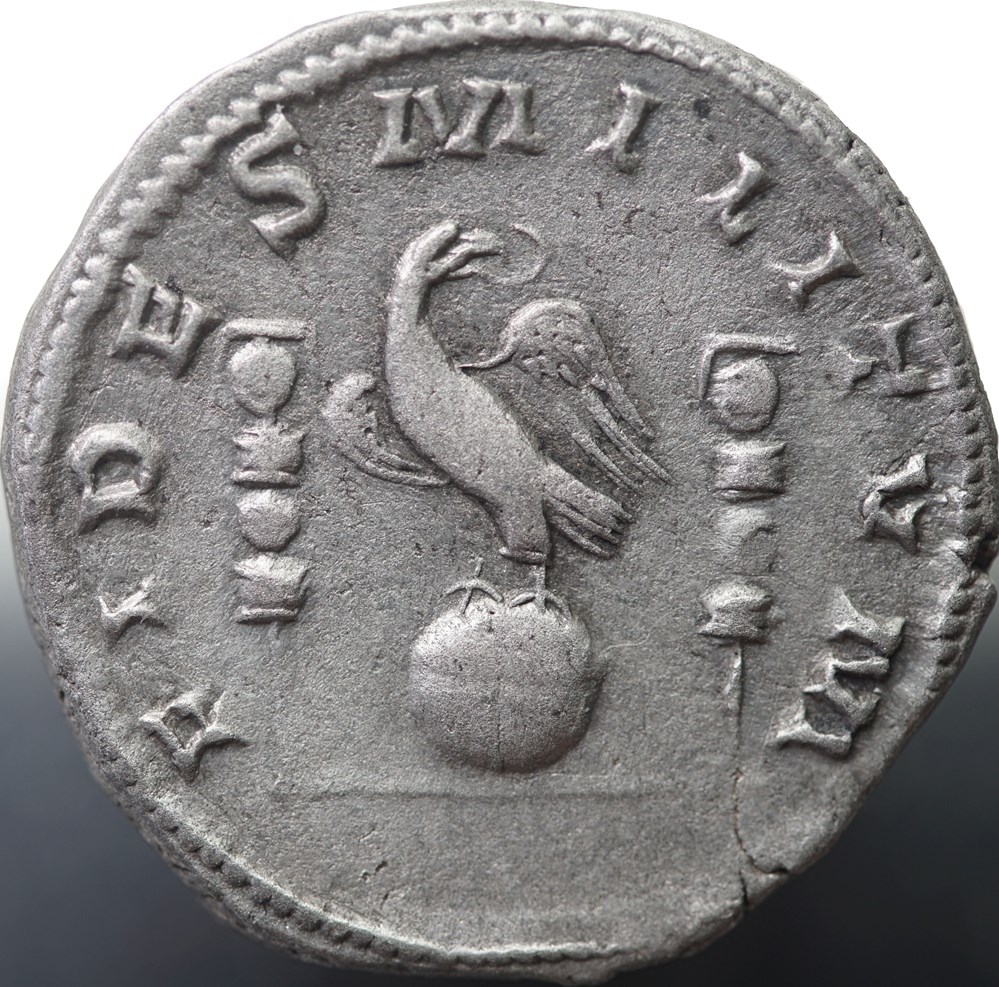 Gallienus, Göbl 871b (R2) munzen antike bis romische imperial und republik gallienus gobl 871b r2