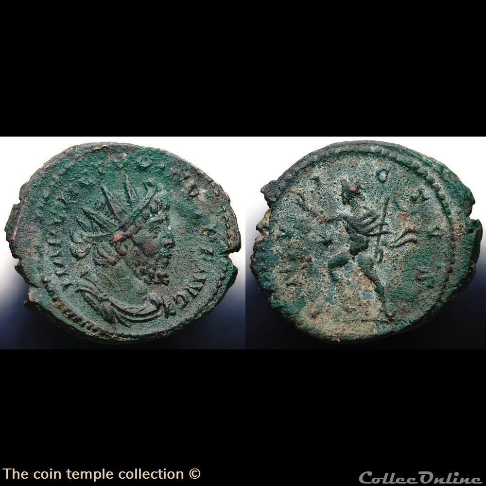 munzen antike bis romische imperial und republik antoninian victorinus ric v 4 529 c6