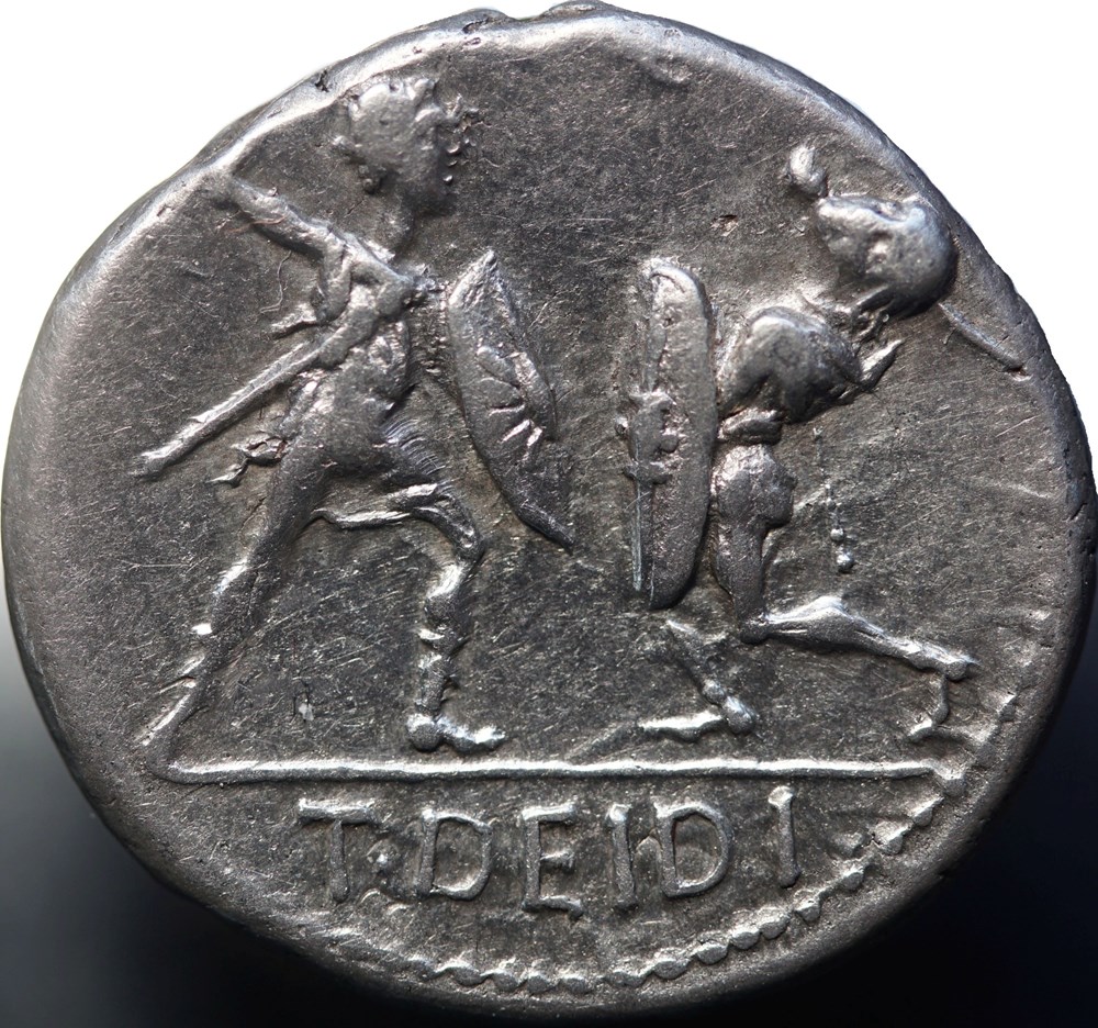 munzen antike bis romische imperial und republik crawford 294 1 t deidi t didius denar 113 o 112 rom