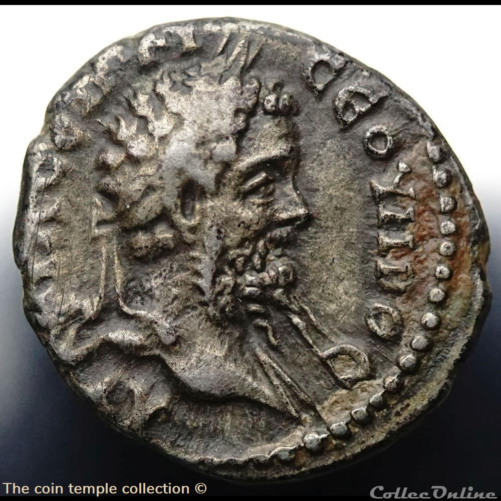 munzen antike bis romische provinz septimius severus drachme syd 403