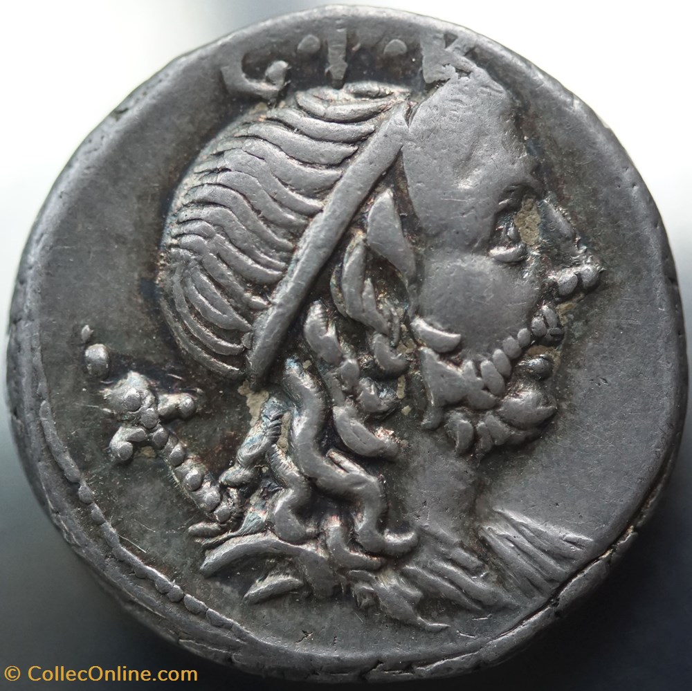 Crawford 393/1, Cn. Cornelius P.f. Lentulus Marcellinus 2 munzen antike vor j bis nach romische republikanische imperial crawford 393 1 cn cornelius p f lentulus marcellinus