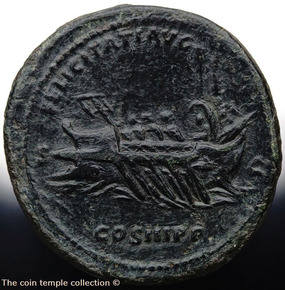 Hadrian As RIC 719 (R2) 3 munzen antike bis romische republik und imperial hadrian as ric 719 r2
