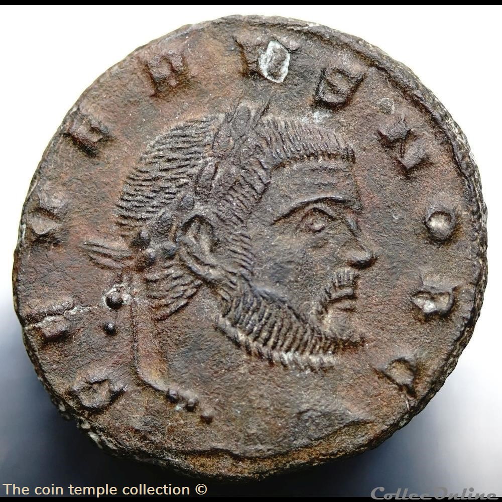 Severus II Nummus RIC 171 2 munzen antike bis romische imperial und republik severus ii nummus ric 171