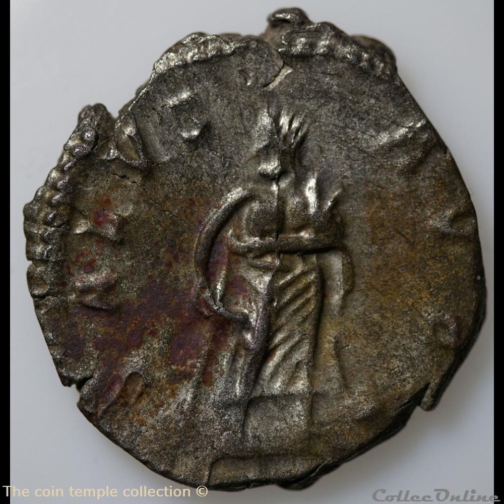 munzen antike bis romische imperial und republik antoninian postumus ric 86 for sale a vendre 30 euro