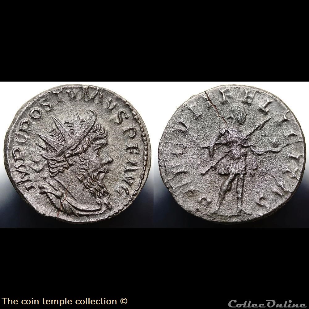 munzen antike bis romische imperial und republik antoninian postumus ric v 4 316 c3