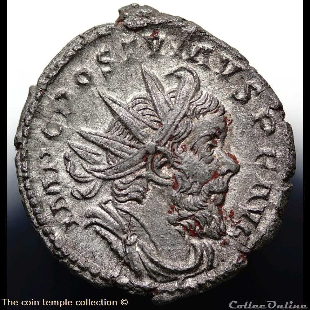 munzen antike bis romische imperial und republik antoninian postumus ric v 4 209 s